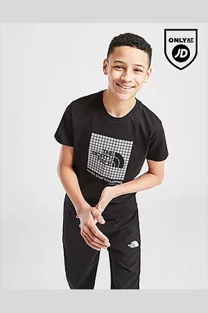 The North Face Reflective Grid T-Shirt Junior