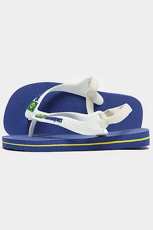 Havaianas Brazil Logo Flip Flops Infant