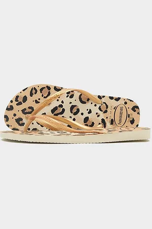 Havaianas Slim Animal Print Flip Flops Women