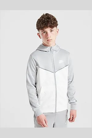 Nike Tape Poly Full Zip Hættetrøje Junior
