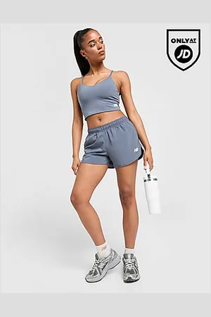 New Balance Logo Woven Shorts