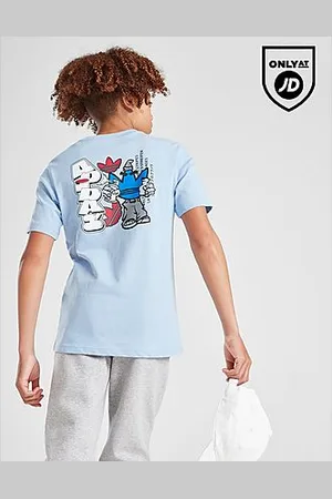 adidas Spray Grafisk T-Shirt Junior