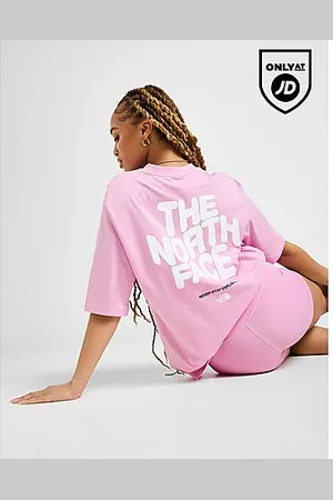 The North Face Swirl Graphic Boyfriend T-Shirt