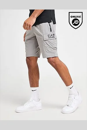 EA7 Woven Tech Cargo Shorts