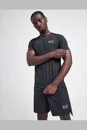 EA7 Poly T-Shirt/Shorts Set