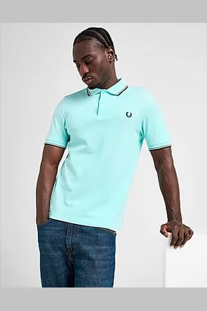 Fred Perry Twin Tipped Polo Shirt Herre