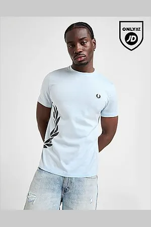Fred Perry Oversized Laurel Wreath T-Shirt