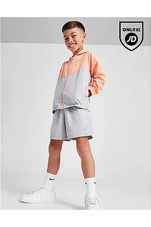 Nike Miler Woven Jacket/Shorts Set Children