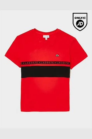 Lacoste Tape T-Shirt Junior