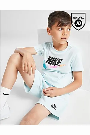 Nike Gradient Graphic T-Shirt/Shorts Set Children