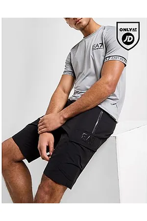 EA7 Woven Tech Cargo Shorts