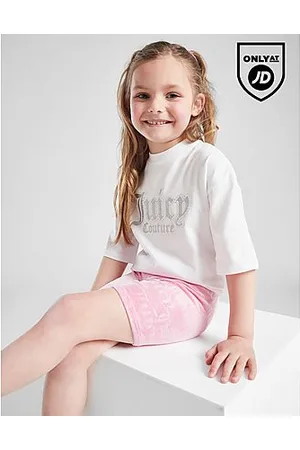 Juicy Couture T-Shirt/Mono Bike Shorts Set Children