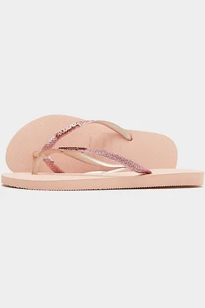 Havaianas Slim Glitter Flip Flops Women