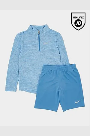 Nike Pacer 1/4 Zip Top/Shorts Set Children