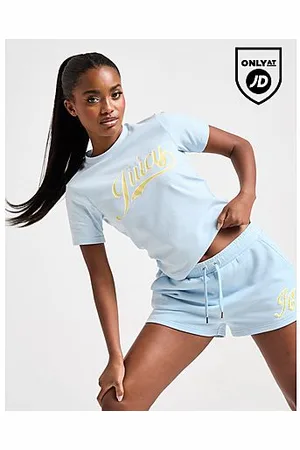 Juicy Couture Script Boucle Logo T-Shirt