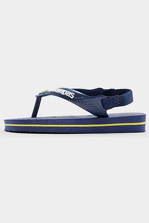 Havaianas Brasil Logo Flip Flops Infant
