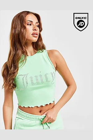 Juicy Couture Diamante Tank Top