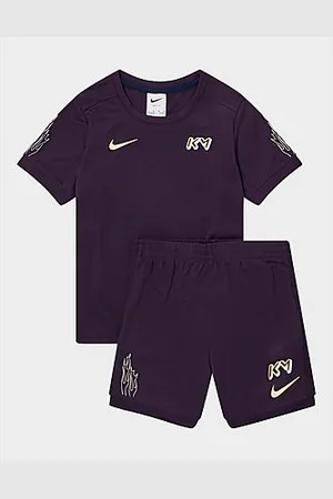 Nike Academy Kylian Mbappe T-Shirt/Shorts Set Children