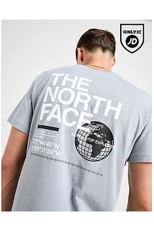 The North Face Globe Grid T-Shirt