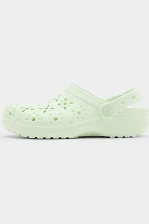 Crocs Classic Floral Clog Junior