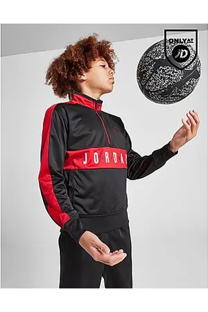 Jordan 1/4 Zip Tracksuit Junior