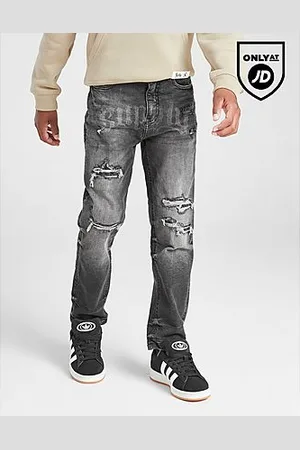 Supply & Demand Gothic Logo Jeans Junior