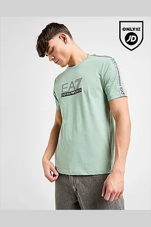 EA7 Tape Logo T-Shirt