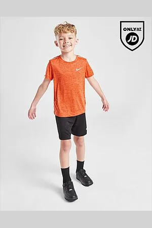 Nike Miler T-Shirt/Shorts Set Children