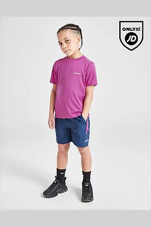 Berghaus Tech T-Shirt/Shorts Set Children
