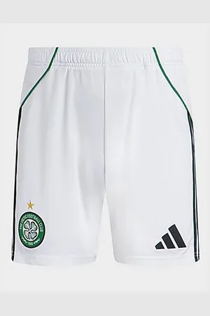 adidas Celtic 2025/26 Home Shorts Junior PRE ORDER