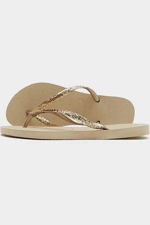 Havaianas Slim Glitter Flip Flops Women