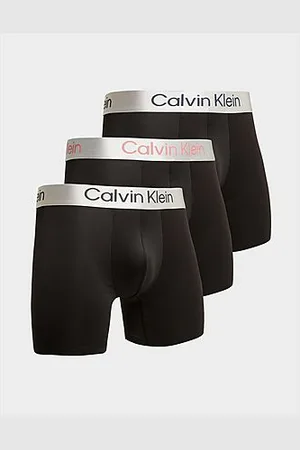 Calvin Klein 3-Pack Micro Stretch Trunks