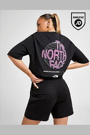 The North Face Globe Graphic Boyfriend T-Shirt