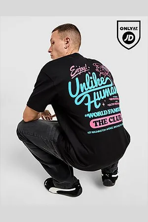 Unlike Humans Club T-Shirt