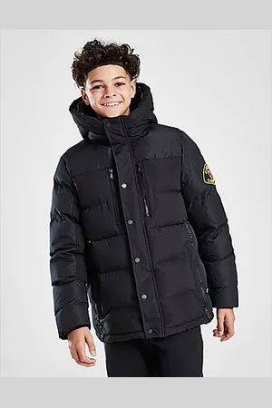 Zavetti Canada Raffino Large Logo Jacket Junior