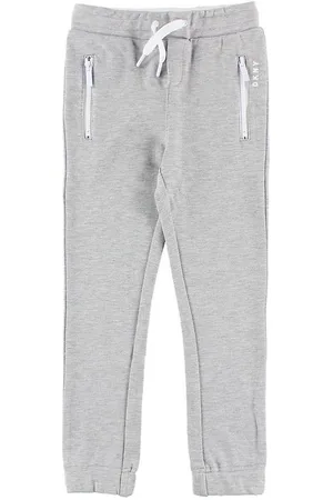 DKNY Bukser - GrÃ¥meleret