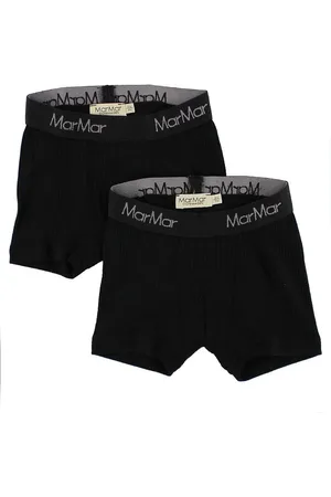 Marmar Copenhagen Boxershorts - 2-pak - Sort
