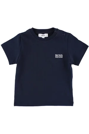 HUGO BOSS T-shirt - Navy m. Logo