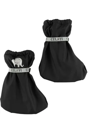 CeLaVi OvertrÃ¦kssko m. Fleece - PU - Sort