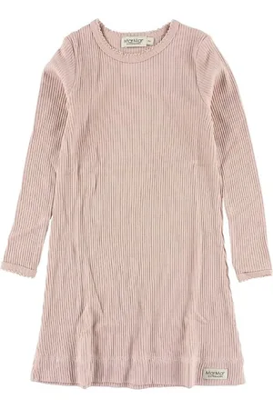 Marmar Copenhagen Natkjole - Rib - Modal - Rosa