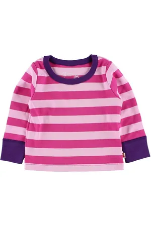 Katvig Bluse - Pinkstribet