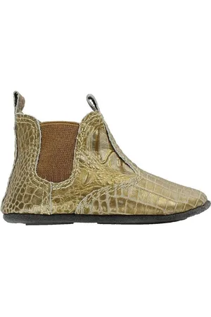 EN FANT Tulle Skindfutter - Guld m. Slangelook