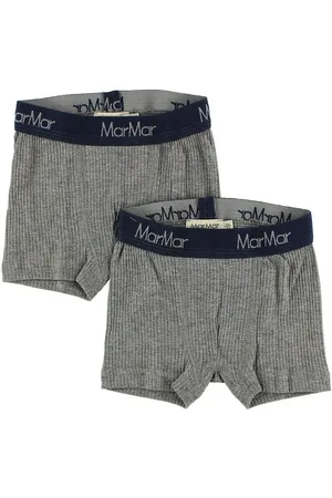 Marmar Copenhagen Boxershorts - 2-pak - GrÃ¥meleret