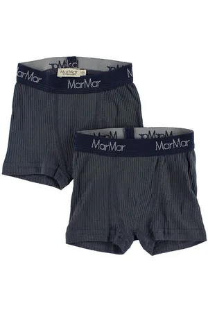 Marmar Copenhagen Boxershorts - 2-pak - Navy