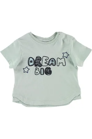 Noa Noa T-shirt - StÃ¸vet BlÃ¥