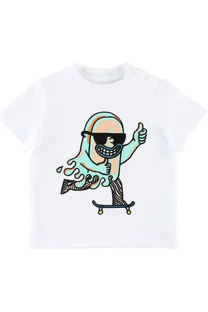 Stella McCartney T-shirt - Hvid m. Ispind
