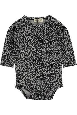 Marmar Copenhagen Body - L/Ã - GrÃ¥ Leopardprint