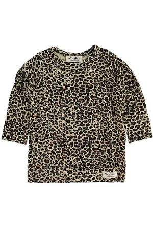 Marmar Copenhagen Bluse - Brun Leopardprint