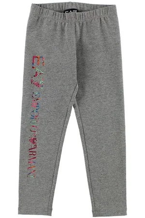 EA7 Leggings - GrÃ¥meleret
