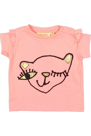 Soft Gallery T-shirt - Sif - Neon Orange m. Print